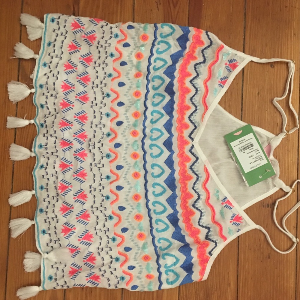 SOLD Lilly crop top